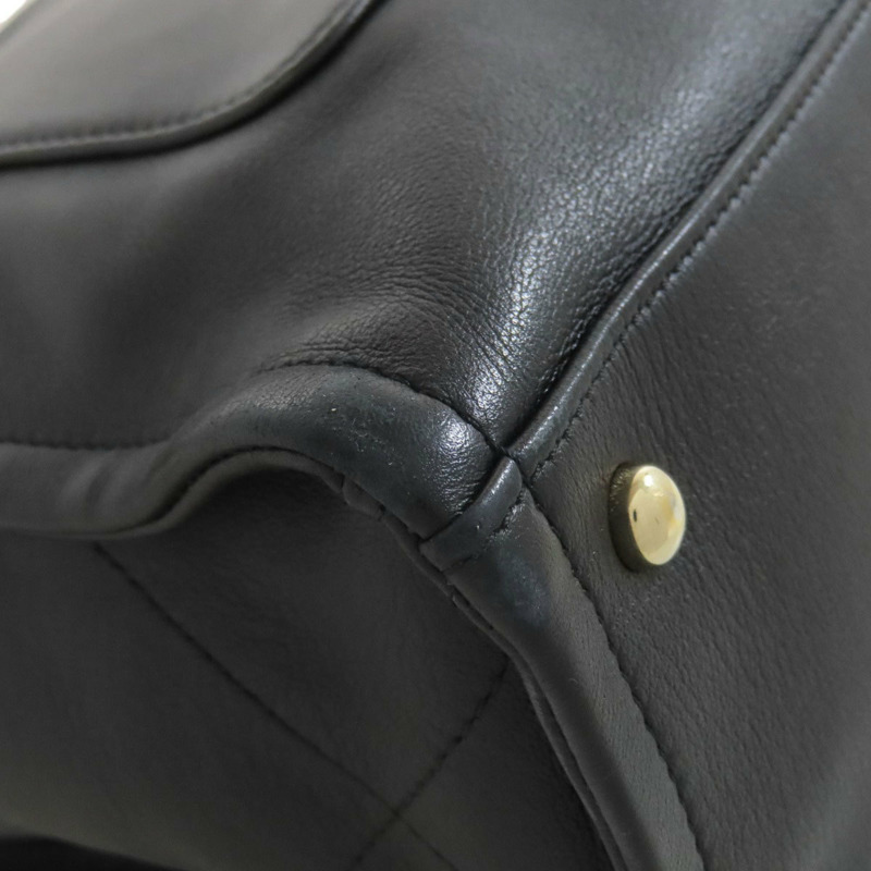 香奈兒 Coco Mark 兩用手提包，小牛皮，女士-21