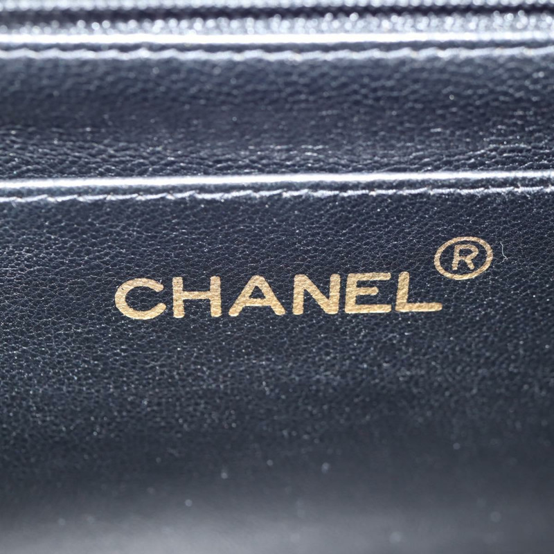 【日本直送】香奈兒 Matelasse 25 鏈條肩背包 尼龍材質 紫色 金色 CC 標誌 Auth 146533SM-24