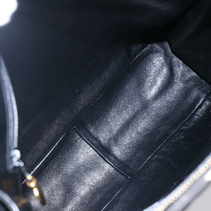 【日本直送】香奈兒 COCO 標誌帆布黑色金色 CC 單背包 正品 gh1268-10