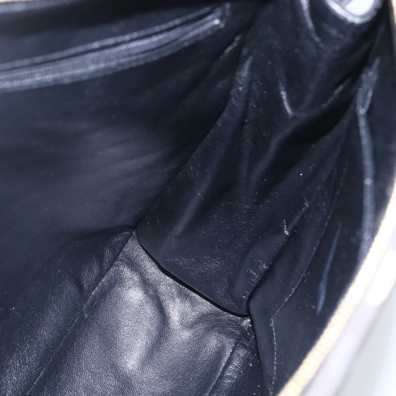 【日本直送】香奈兒 COCO 標誌帆布黑色金色 CC 單背包 正品 gh1268-18