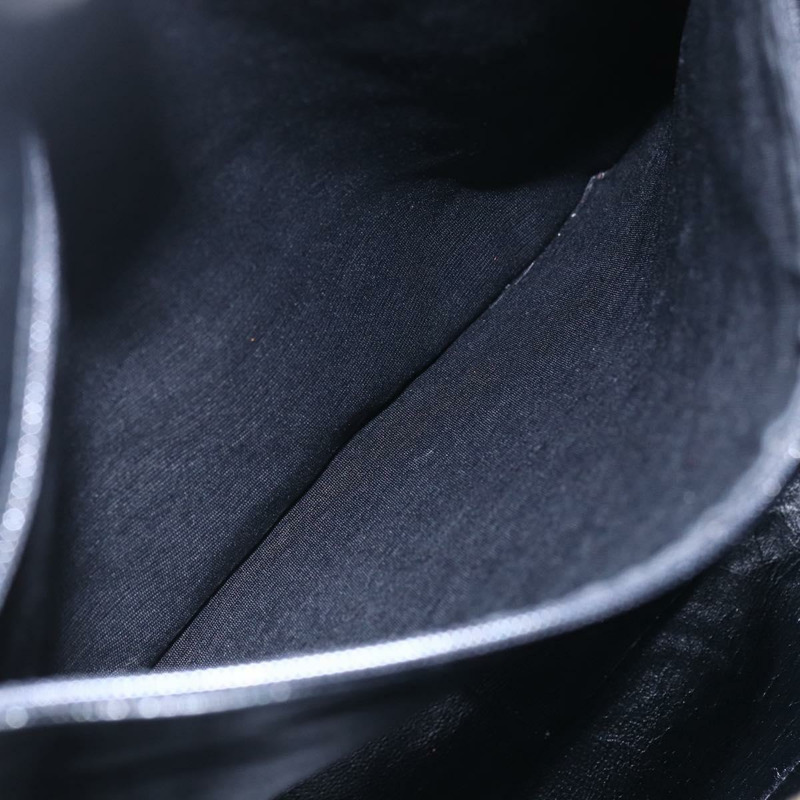 【日本直送】香奈兒 COCO 標誌帆布黑色金色 CC 單背包 正品 gh1268-20