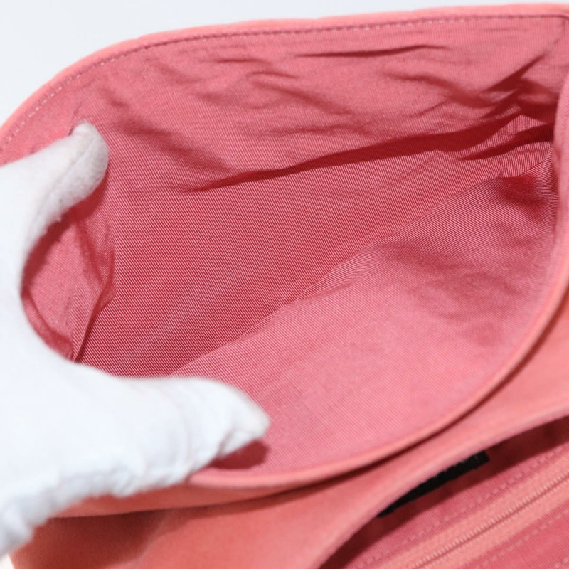 【日本直送】香奈兒 Choco Bar 系列鏈條肩背包 粉紅麂皮 CC 正品 ka046-25