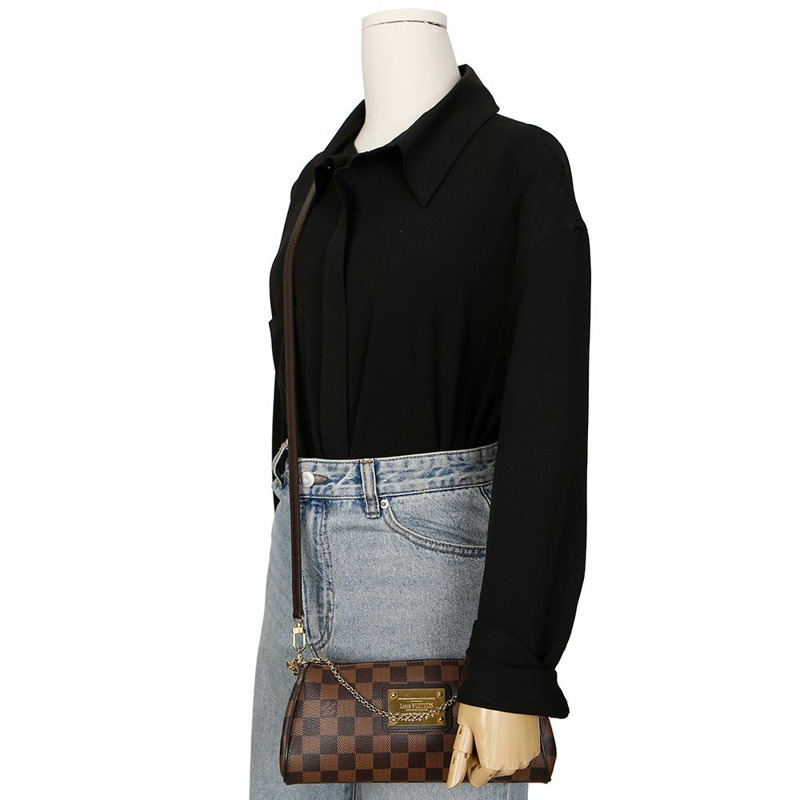 LOUIS VUITTON N55213 伊娃手拿單肩斜背包-10