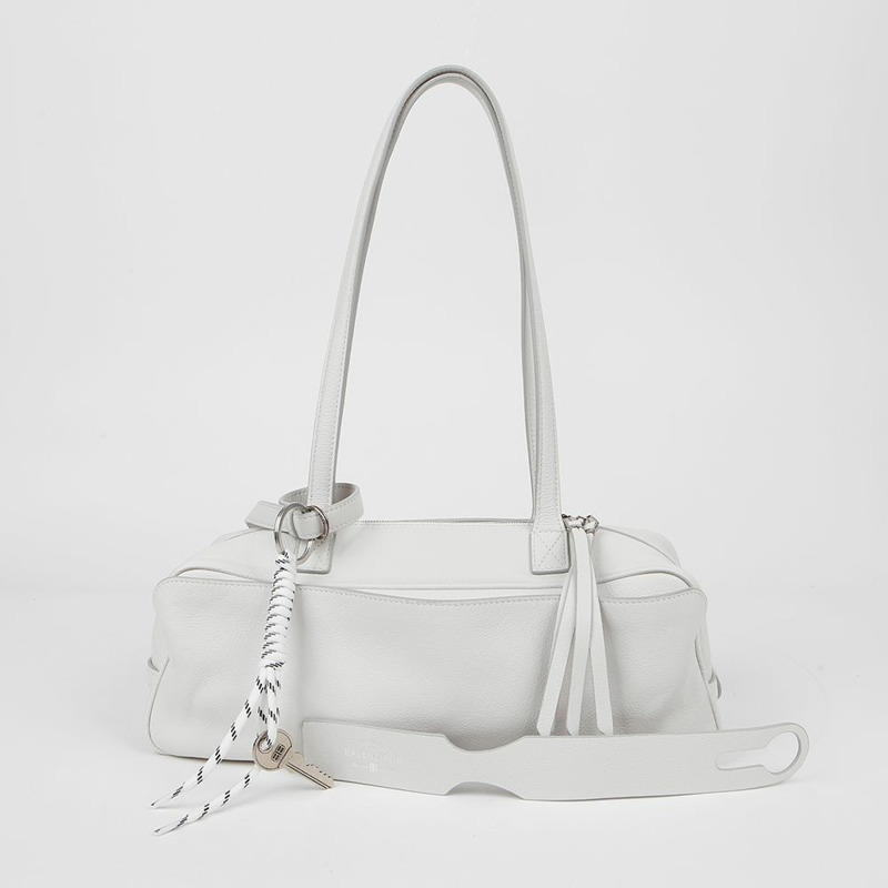 BALENCIAGA Carry Bowling 小號手提包 832920-0