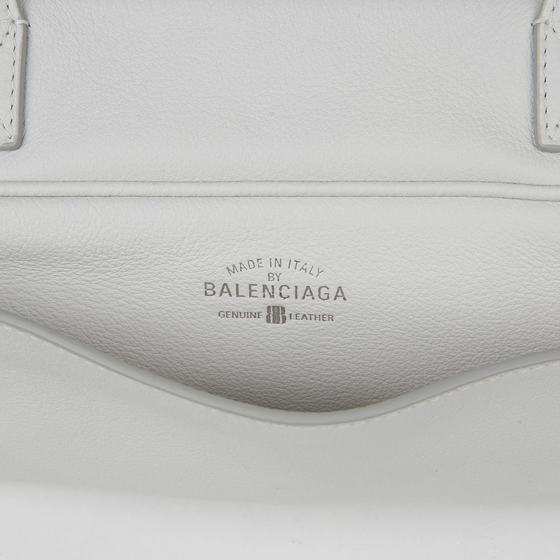 BALENCIAGA Carry Bowling 小號手提包 832920-3