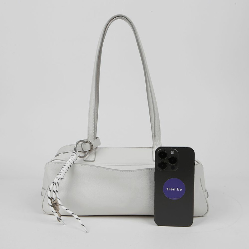 BALENCIAGA Carry Bowling 小號手提包 832920-11