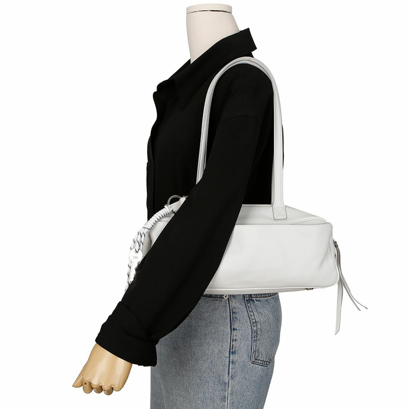 BALENCIAGA Carry Bowling 小號手提包 832920-13