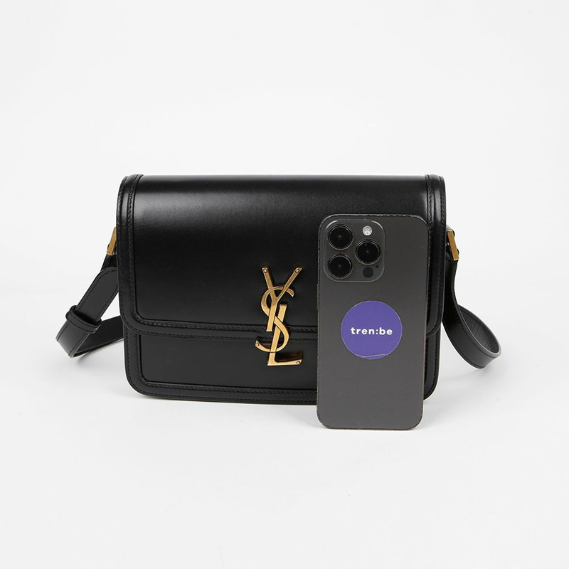 SAINT LAURENT Solferino 中型單肩斜背包 634305-6