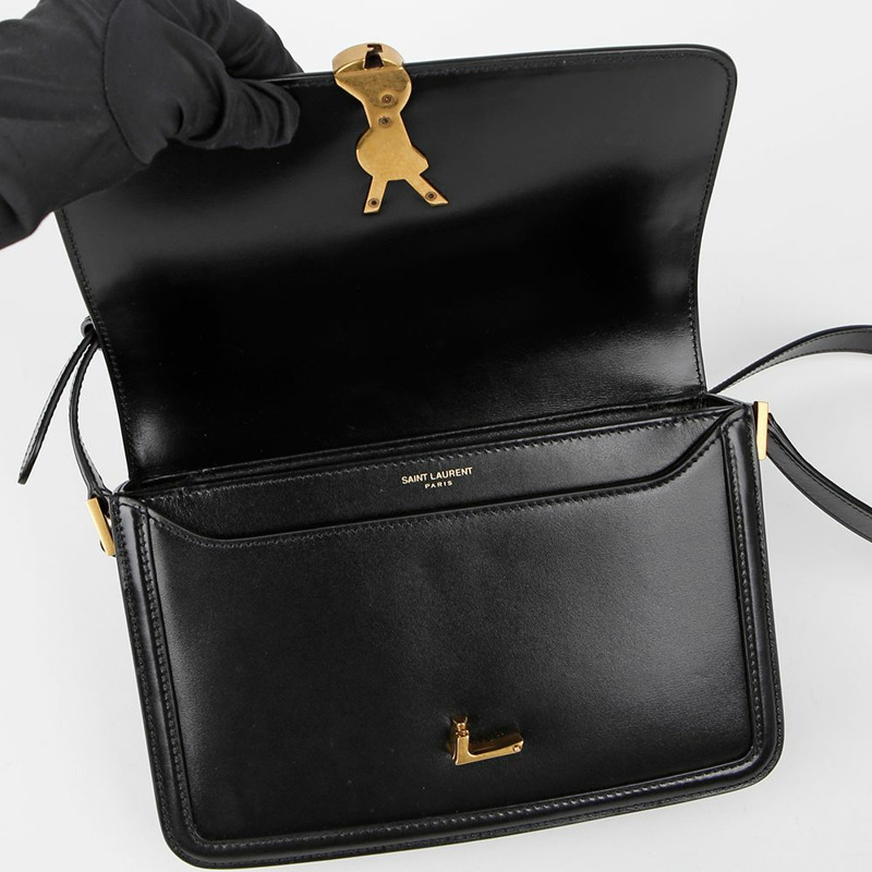 SAINT LAURENT Solferino 中型單肩斜背包 634305-7