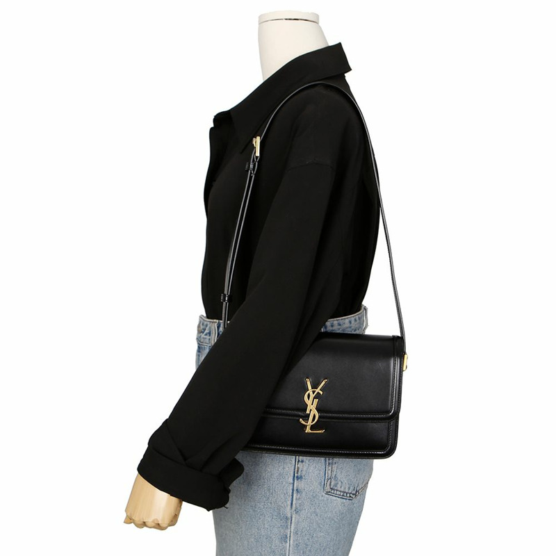 SAINT LAURENT Solferino 中型單肩斜背包 634305-9