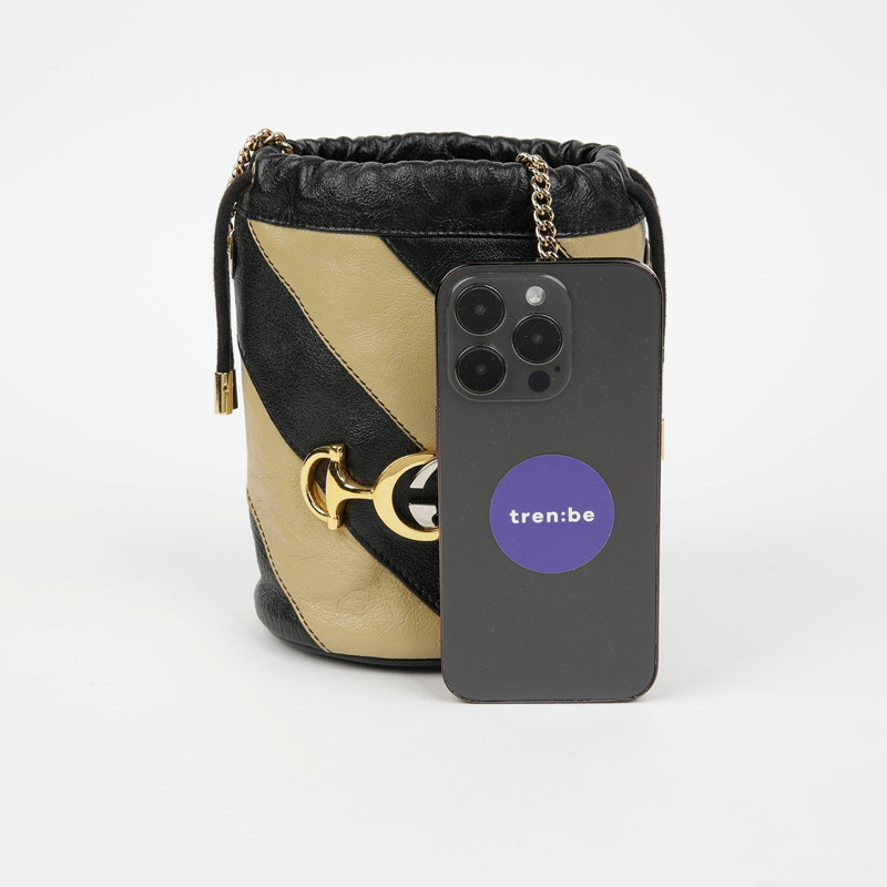 GUCCI 576432 Jumi 水桶肩背包-6