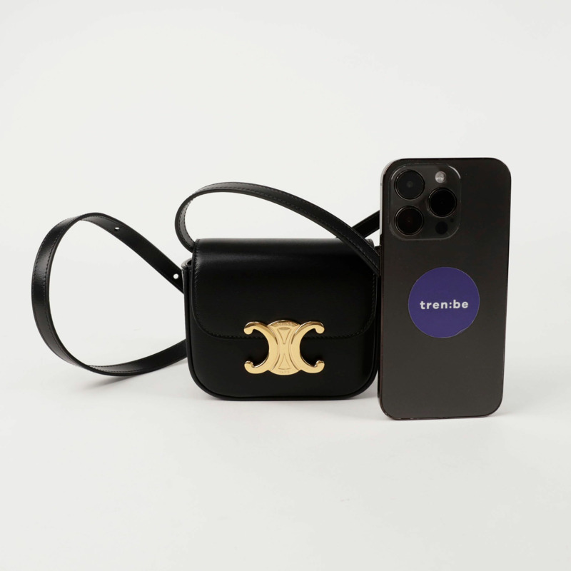 CELINE Claude迷你肩斜背包 10I513DPV-7