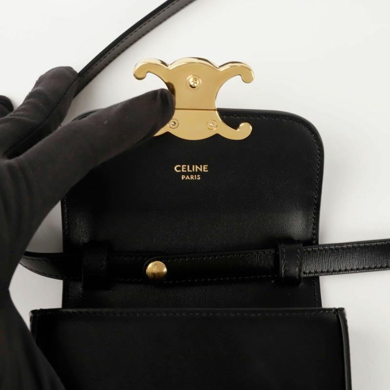 CELINE Claude迷你肩斜背包 10I513DPV-8