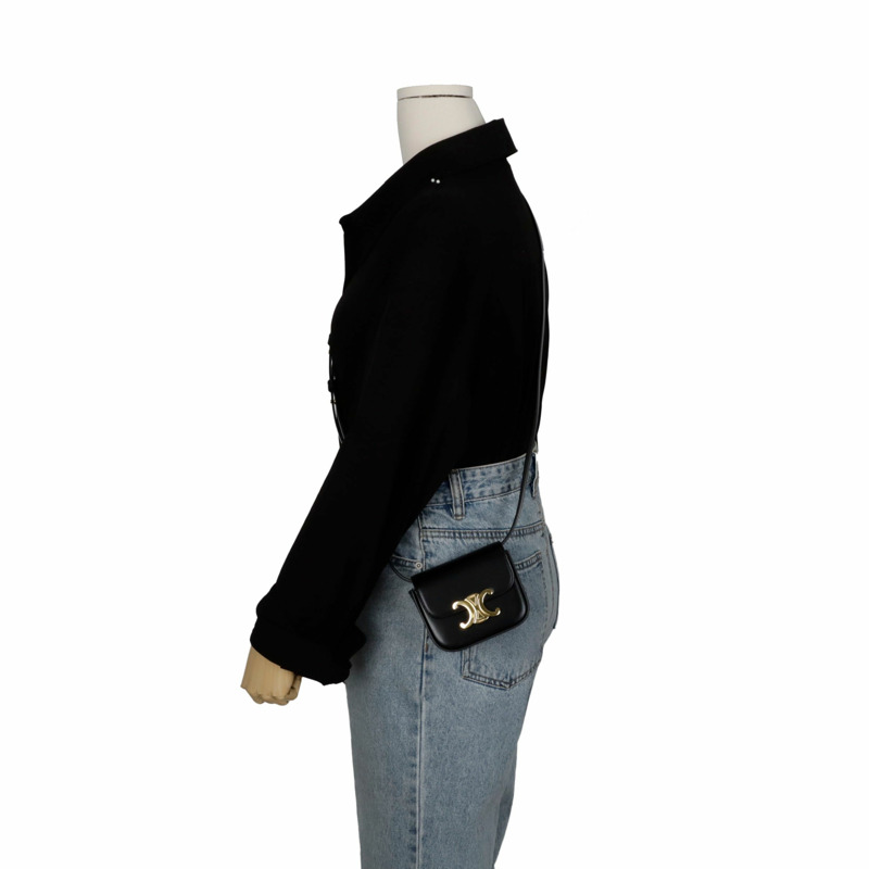 CELINE Claude迷你肩斜背包 10I513DPV-10