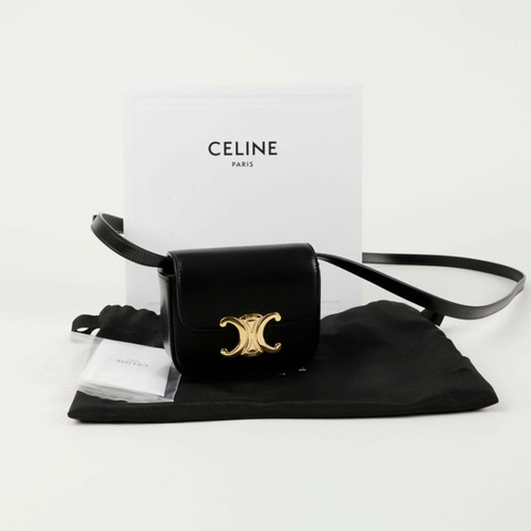 CELINE 10I513DPV Claude迷你肩斜背包