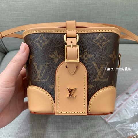 ［Louis Vuitton］ LV noe purse 經典老花 燒賣包 水桶包
