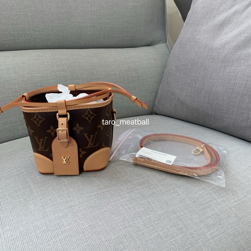 ［Louis Vuitton］ LV noe purse 經典老花 燒賣包 水桶包-1