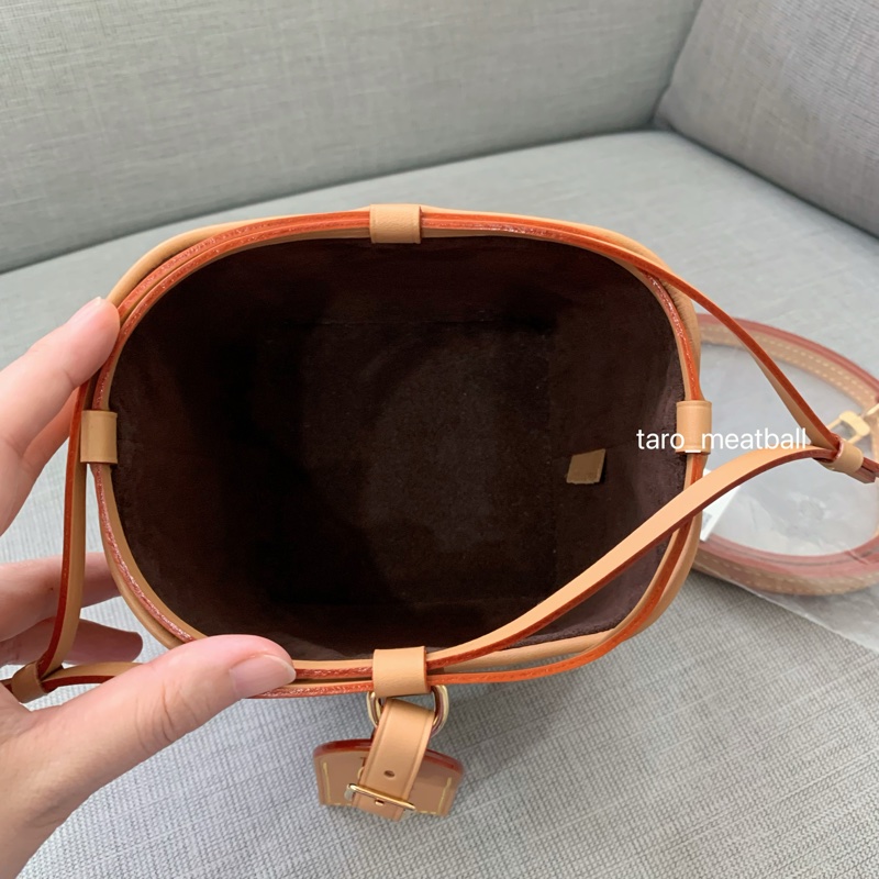 ［Louis Vuitton］ LV noe purse 經典老花 燒賣包 水桶包-3