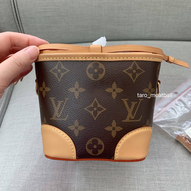 ［Louis Vuitton］ LV noe purse 經典老花 燒賣包 水桶包-8