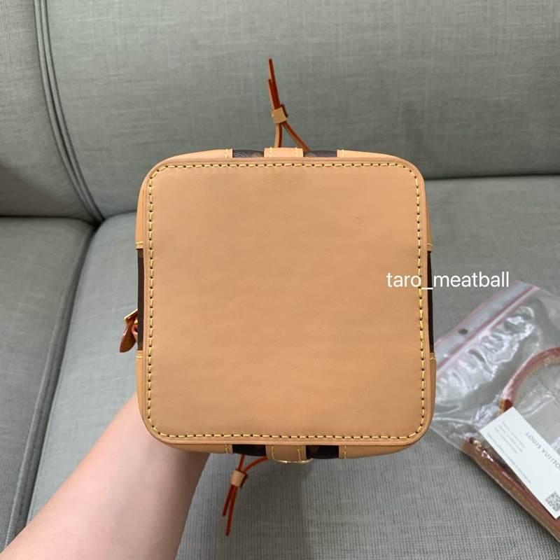 ［Louis Vuitton］ LV noe purse 經典老花 燒賣包 水桶包-9