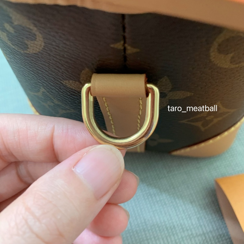 ［Louis Vuitton］ LV noe purse 經典老花 燒賣包 水桶包-12