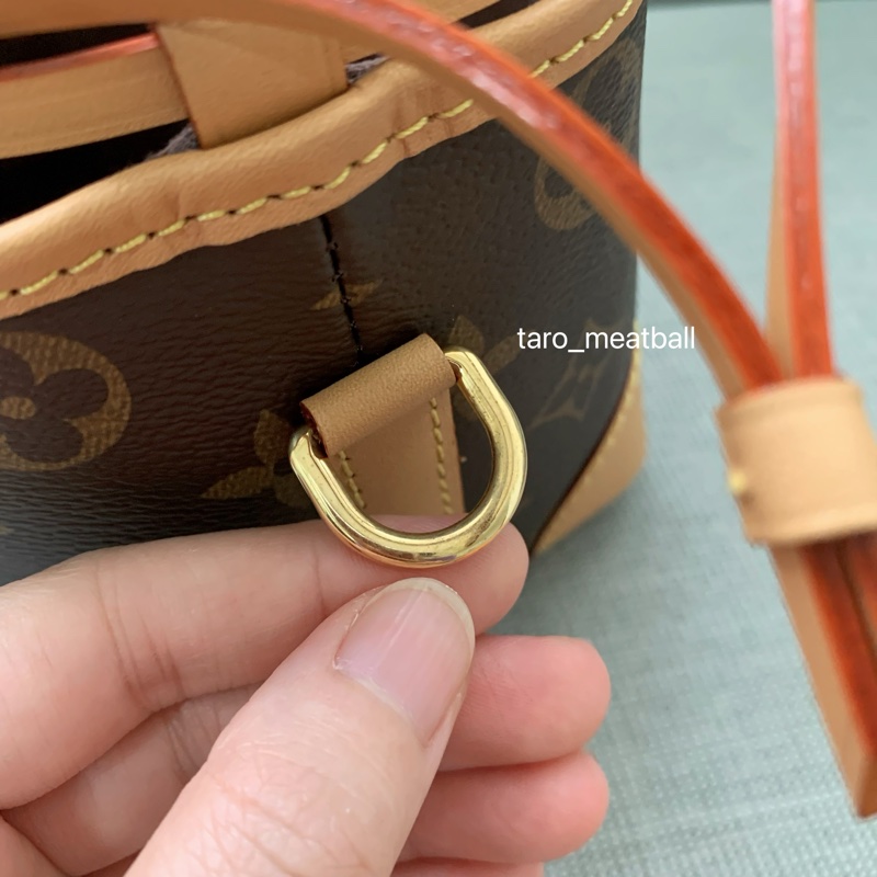［Louis Vuitton］ LV noe purse 經典老花 燒賣包 水桶包-13