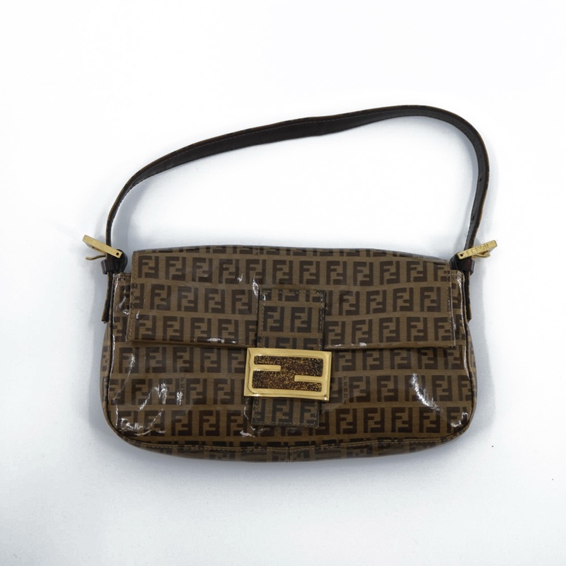 Fendi水晶皮法棍包-0