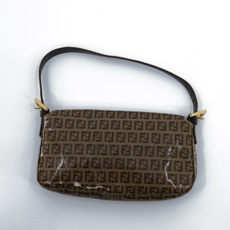 Fendi水晶皮法棍包-1