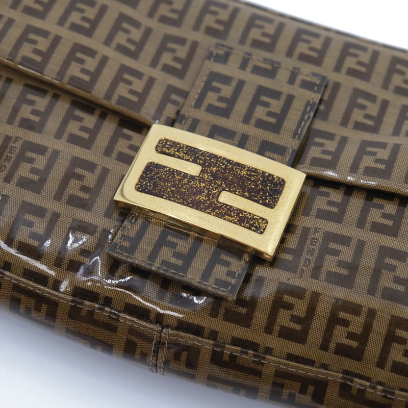 Fendi水晶皮法棍包-2