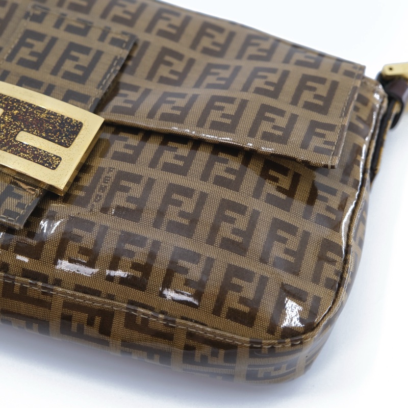 Fendi水晶皮法棍包-3