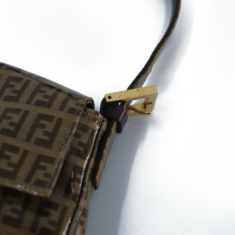Fendi水晶皮法棍包-4