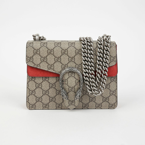 GUCCI Dionysus迷你鏈條單肩斜背包 421970