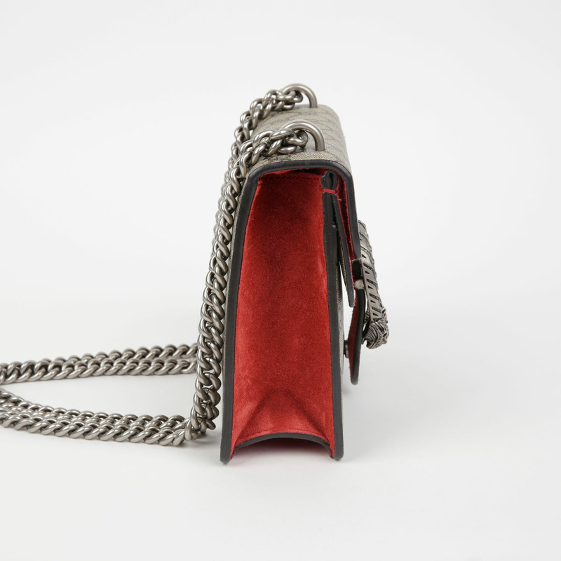 GUCCI Dionysus迷你鏈條單肩斜背包 421970-2