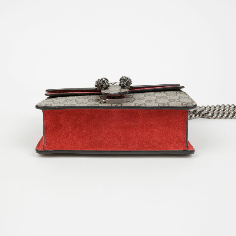 GUCCI Dionysus迷你鏈條單肩斜背包 421970-3