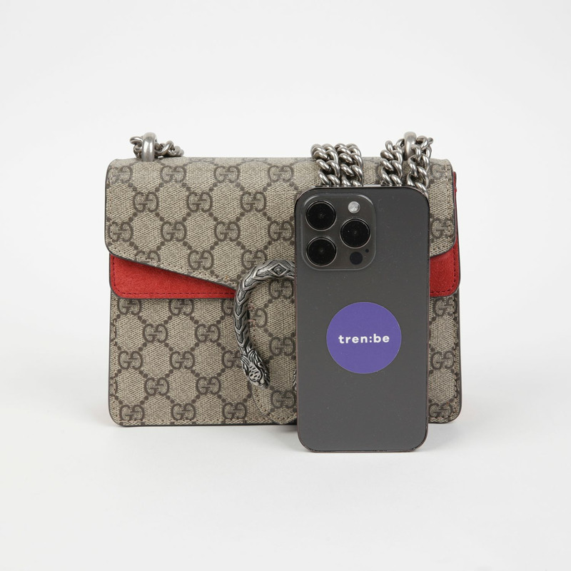 GUCCI Dionysus迷你鏈條單肩斜背包 421970-5