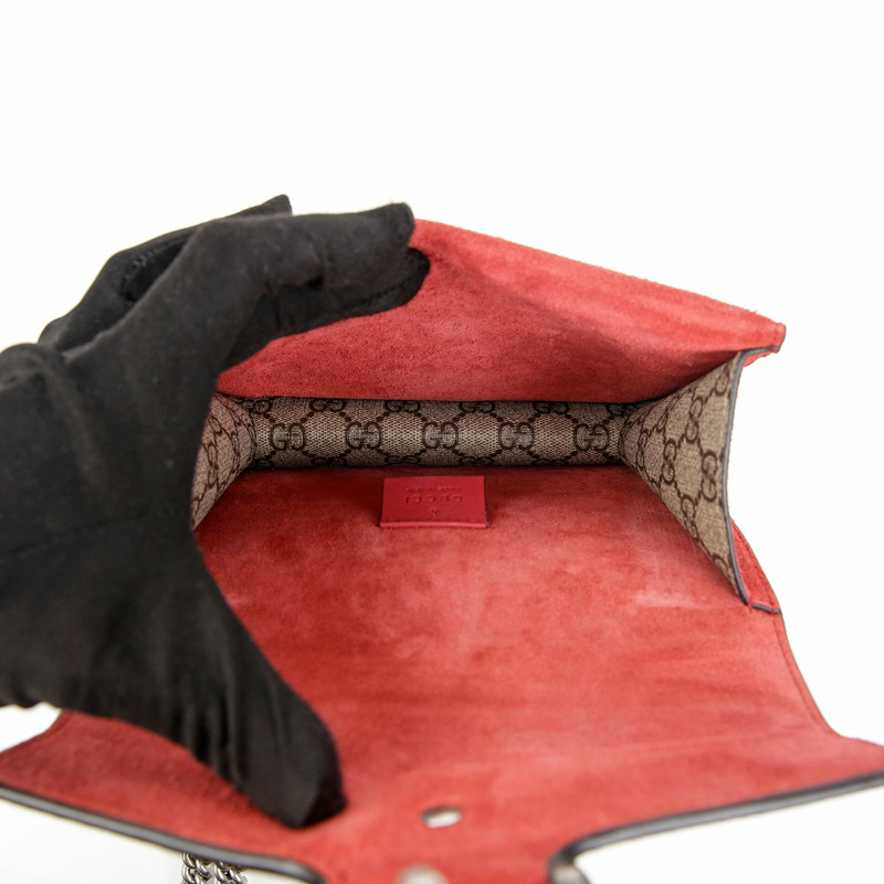 GUCCI Dionysus迷你鏈條單肩斜背包 421970-7