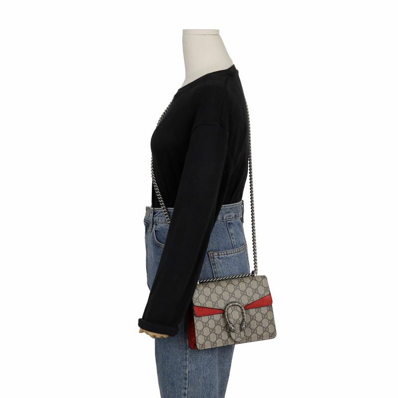 GUCCI Dionysus迷你鏈條單肩斜背包 421970-8