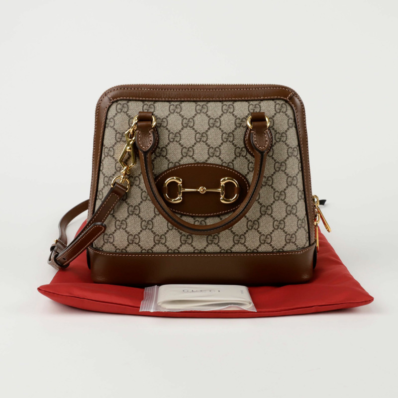 GUCCI Horsebit 1955 小號手提單肩包 621220-0