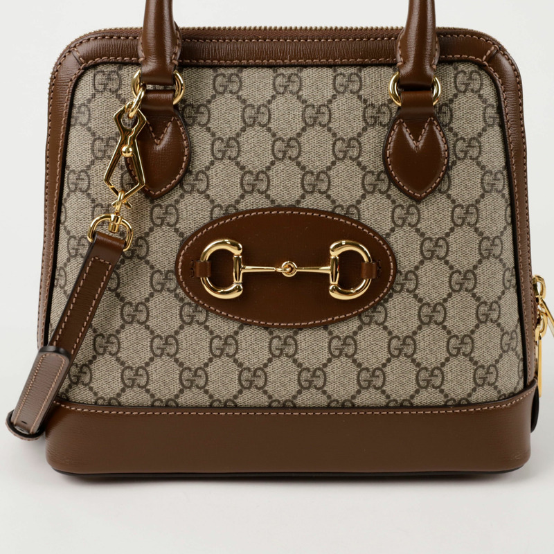 GUCCI Horsebit 1955 小號手提單肩包 621220-1