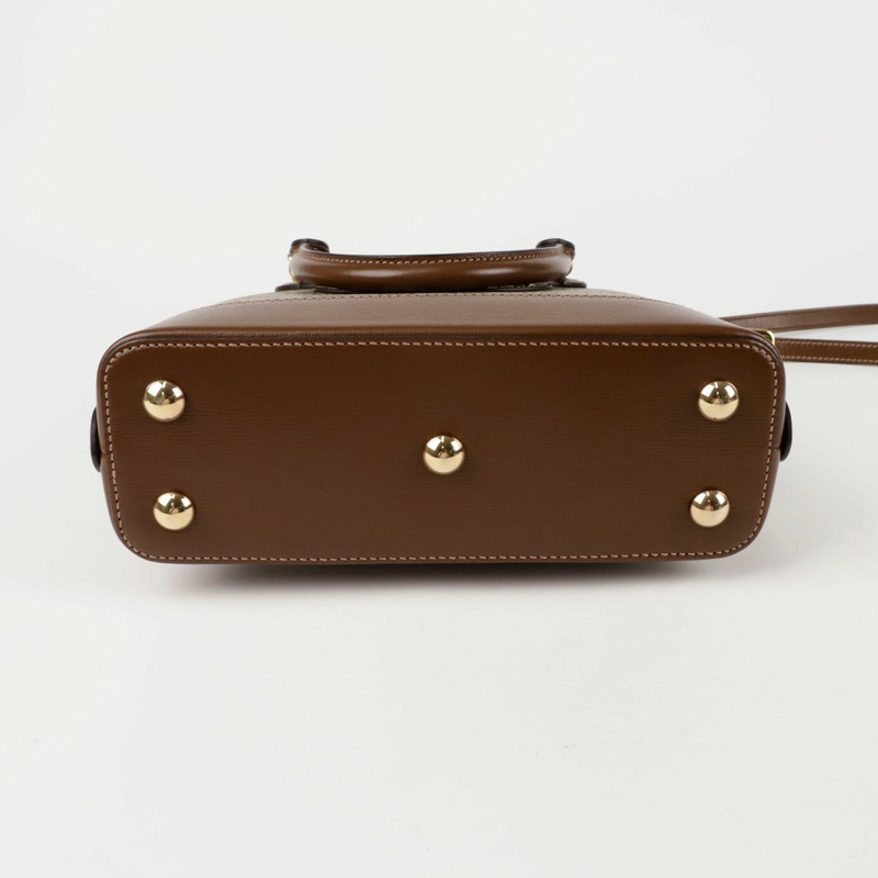 GUCCI Horsebit 1955 小號手提單肩包 621220-5