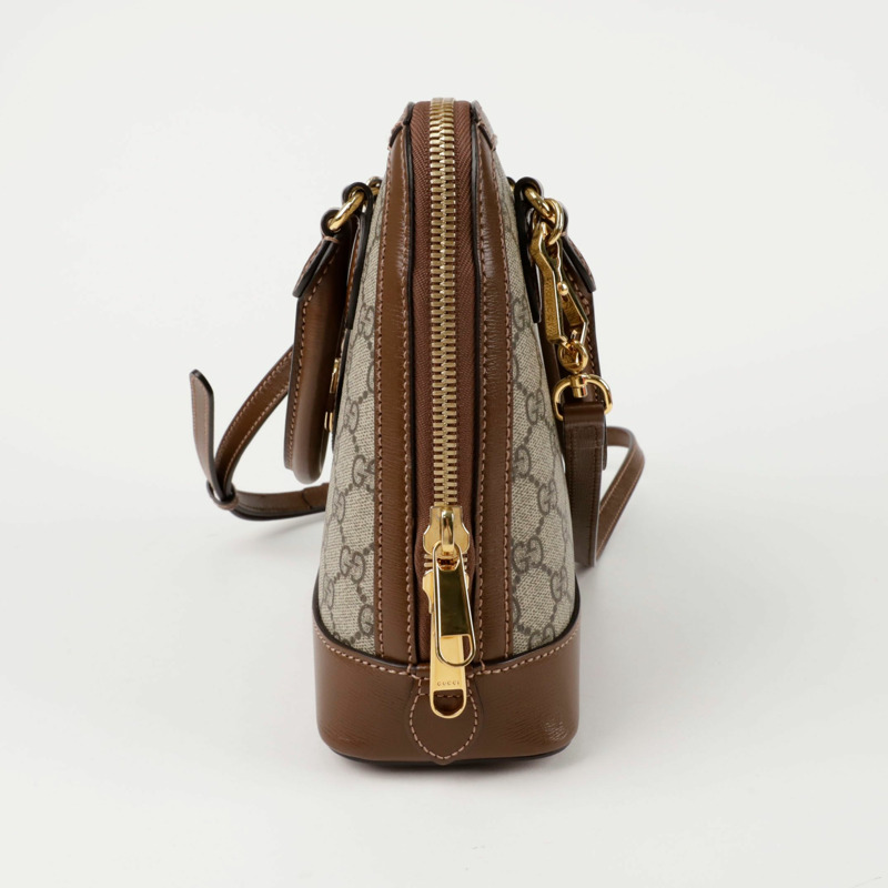 【包稅】GUCCI Horsebit 1955 小號手提單肩包-2