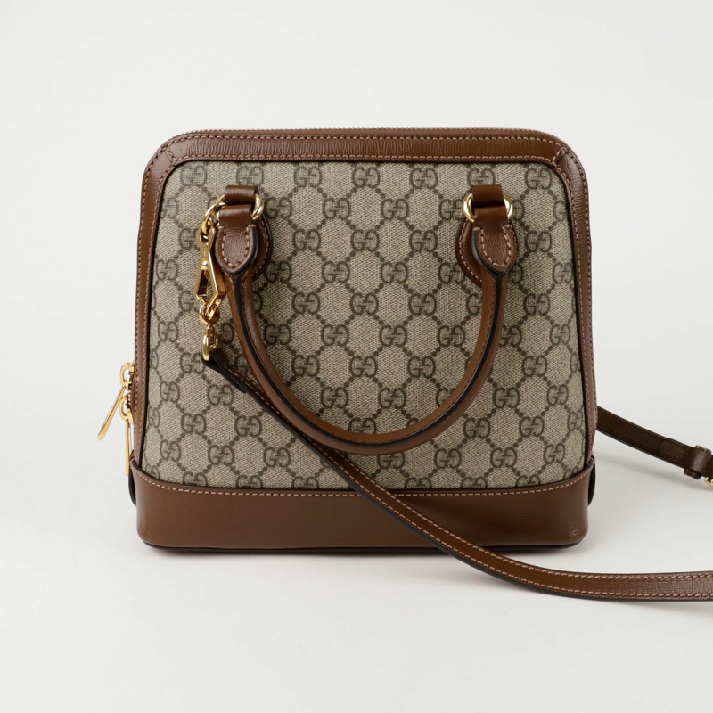 【包稅】GUCCI Horsebit 1955 小號手提單肩包-3