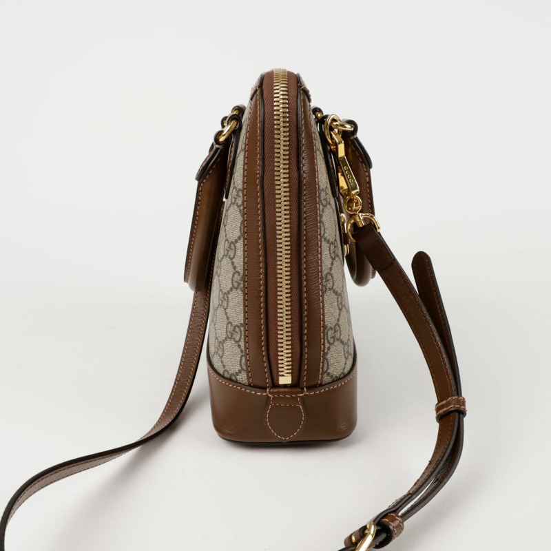 【包稅】GUCCI Horsebit 1955 小號手提單肩包-4