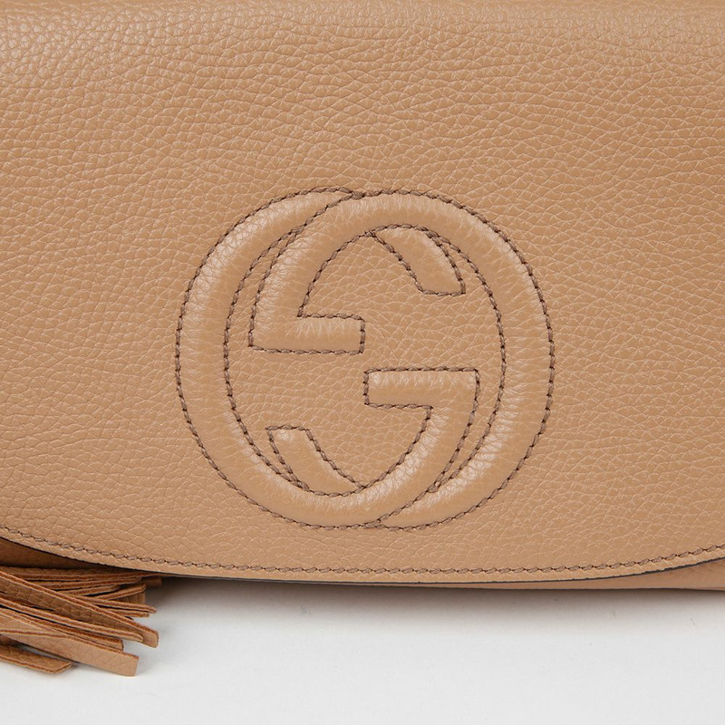 GUCCI Soho 流蘇單肩斜背包 536224-2