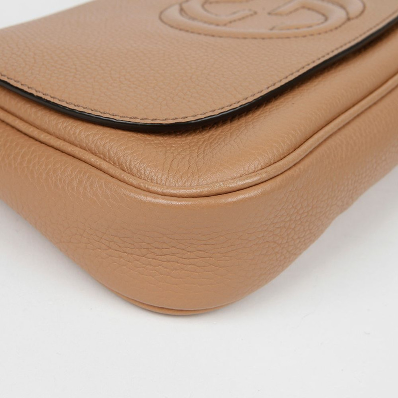 GUCCI Soho 流蘇單肩斜背包 536224-7