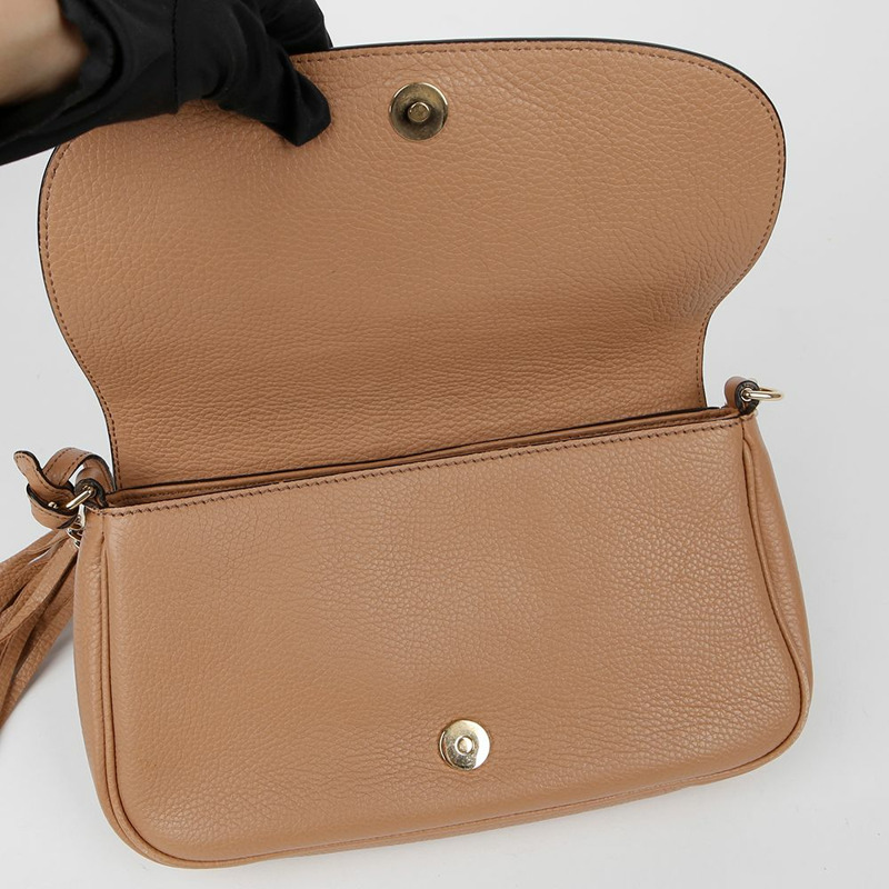 GUCCI Soho 流蘇單肩斜背包 536224-9