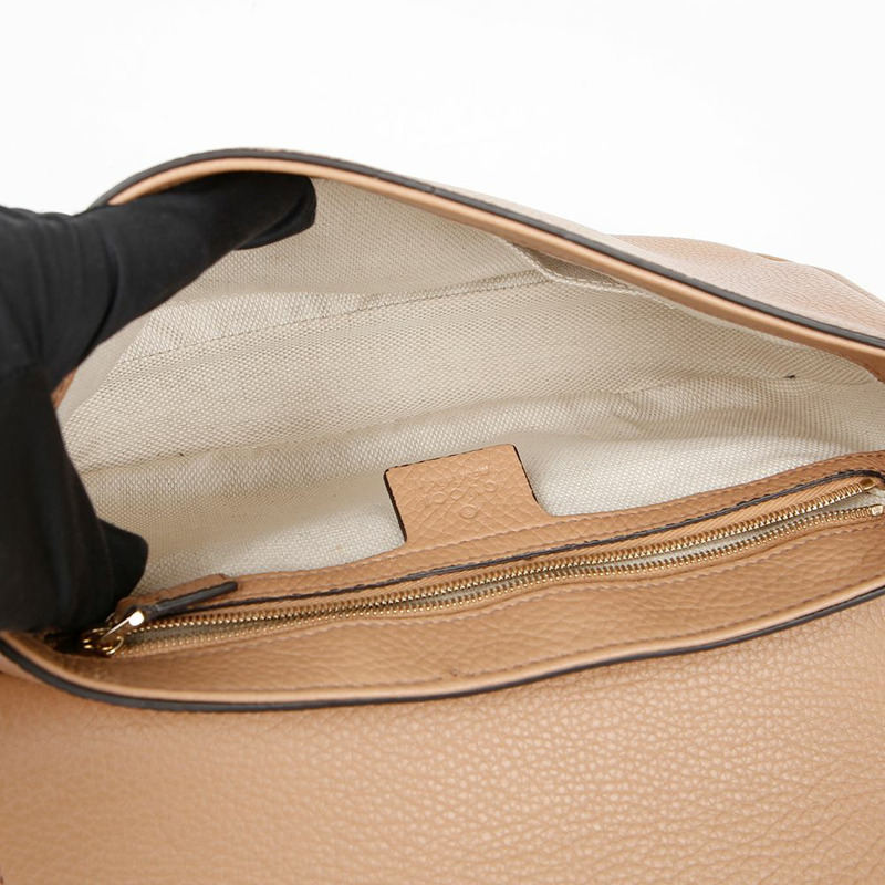 GUCCI Soho 流蘇單肩斜背包 536224-10