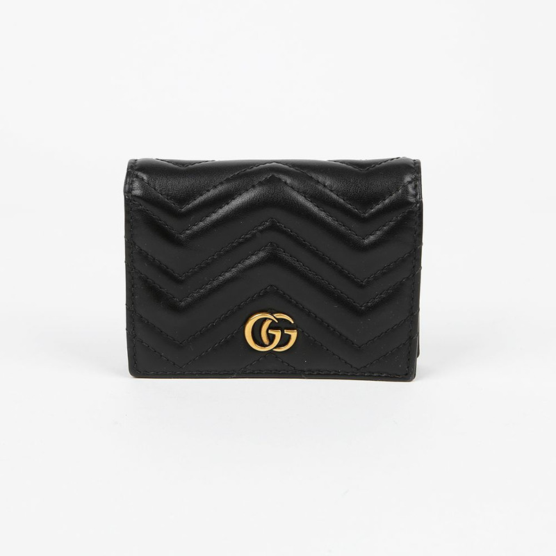 GUCCI GG Marmont 卡包錢包 466492-1