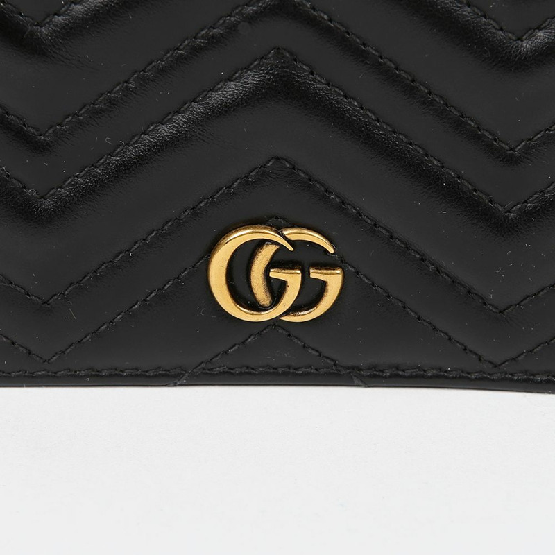 GUCCI GG Marmont 卡包錢包 466492-2