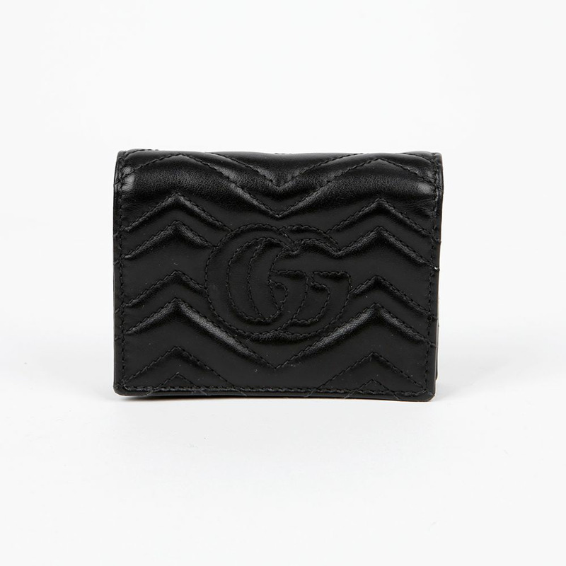 GUCCI GG Marmont 卡包錢包 466492-3